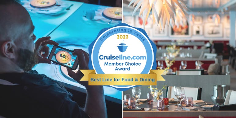 Best Cruises for Food 2023