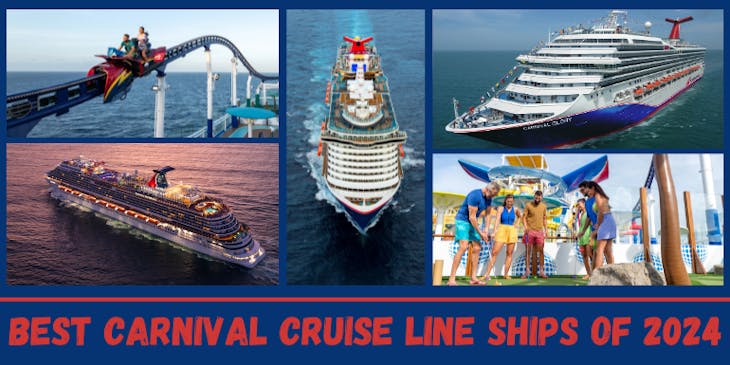 Which Shows Are on Which Carnival Cruise Line Ship?