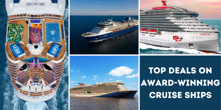 Deals on Award-Winning Cruise Ships