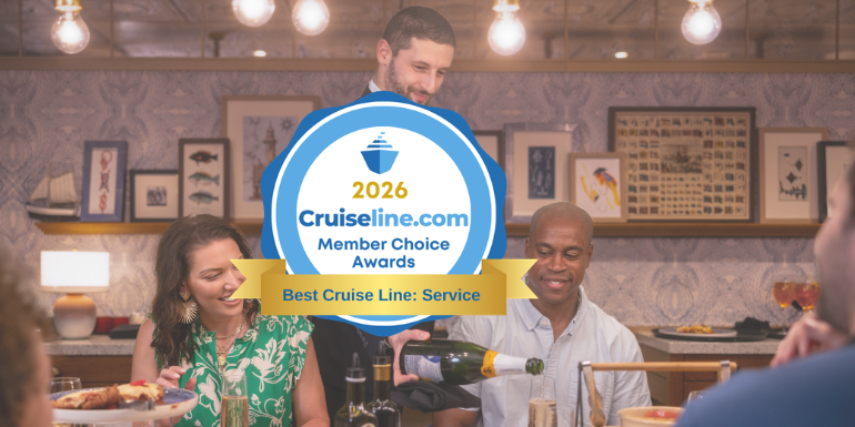 2026 Member Choice Awards: Best Cruise Line for Service