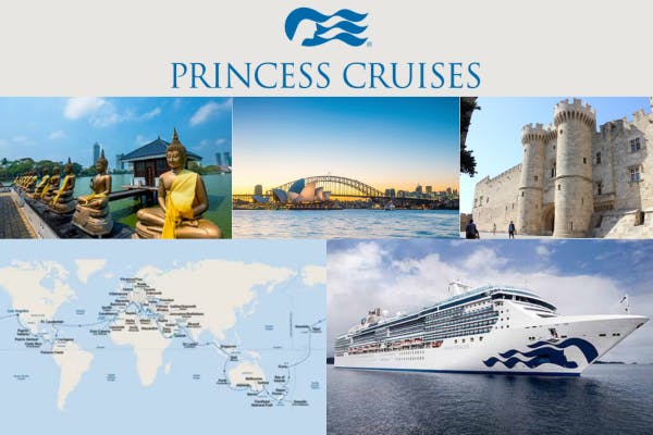 Princess Cruises - World Cruise – Los Angeles to Ft. Lauderdale