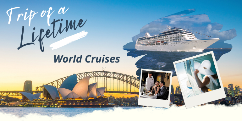 Longest Cruises In 2024 And 2025   World Cruise 770 