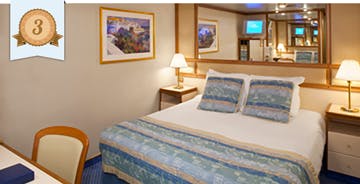 best cruise ship inside cabins princess