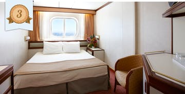 best oceanview cruise ship cabin princess
