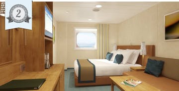 best cruise ship oceanview cabins carnival