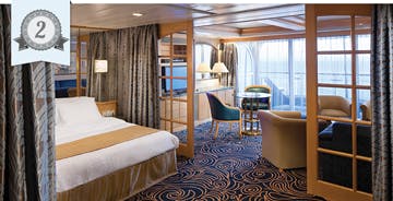 best cruise ship suite royal caribbean