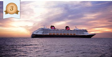 most improved cruise ship disney dream
