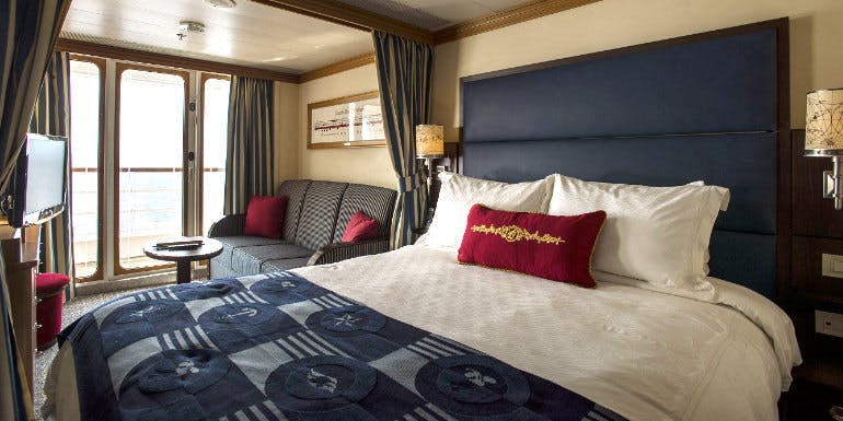 disney cruise line best ship cabins