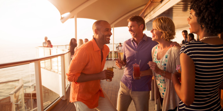 best cruise line for singles celebrity