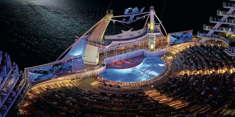 royal caribbean aquatheater show entertainment 2019