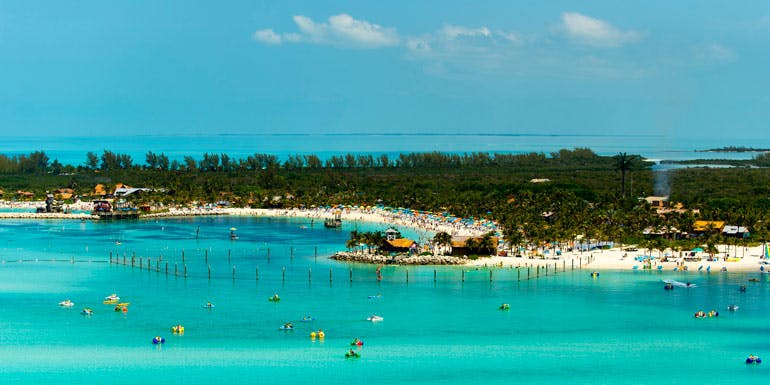 castaway cay best cruise private island
