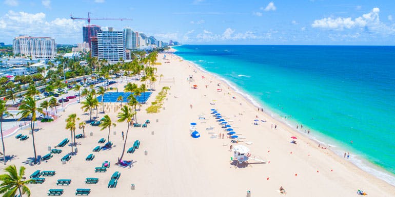 fort lauderdale best cruise embarkation port