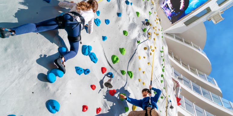 royal caribbean rock climbing wall awards 2020