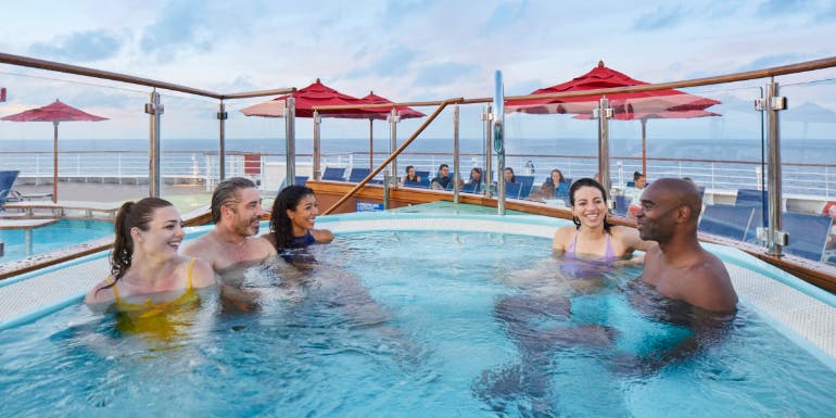 carnival cruise hot tub whirlpool awards 2020