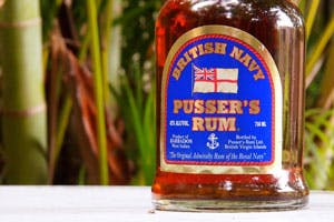 pussers rum tortola caribbean cruise drink