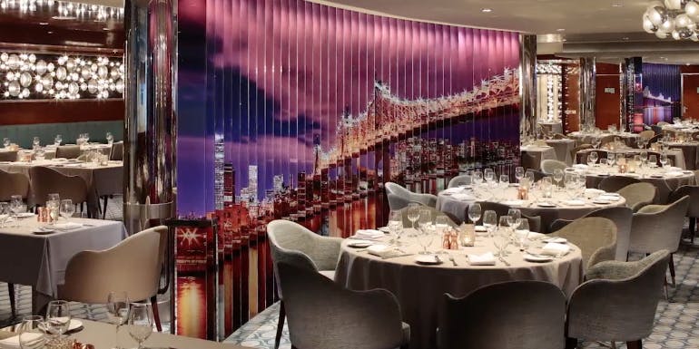 royal caribbean anthem icon dining restaurant