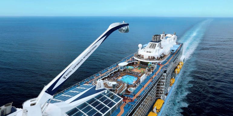 royal caribbean anthem north star activity