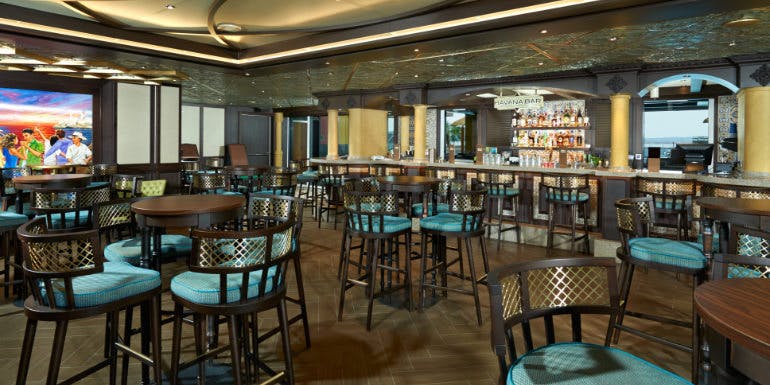 carnival vista havana bar cuban drinks