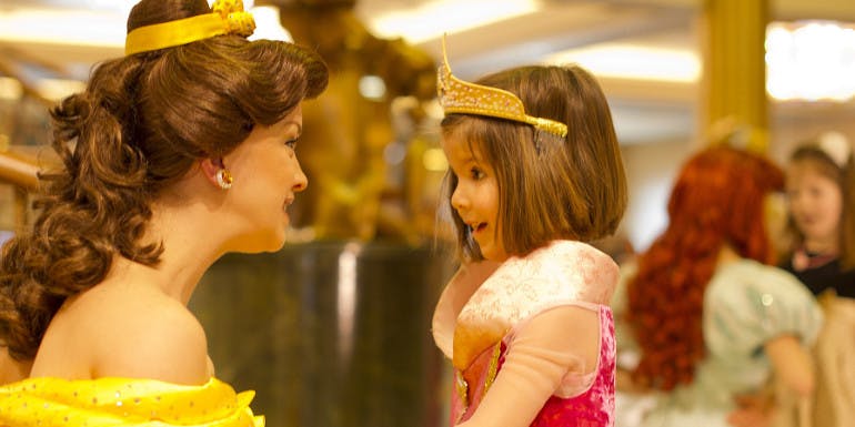 disney dream cruise princess meet tips