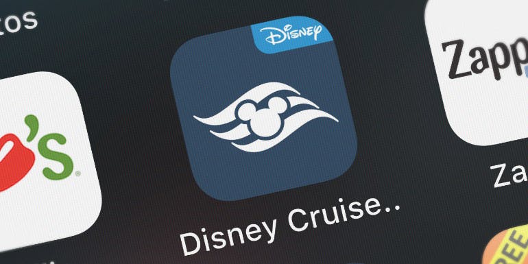disney cruise line navigator app tips