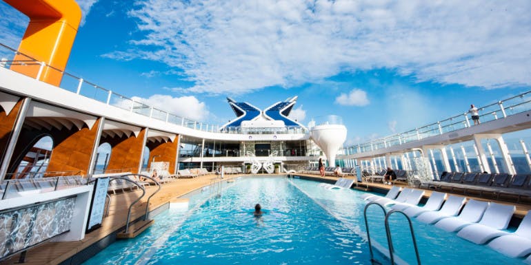celebrity edge pool deck cruise ship