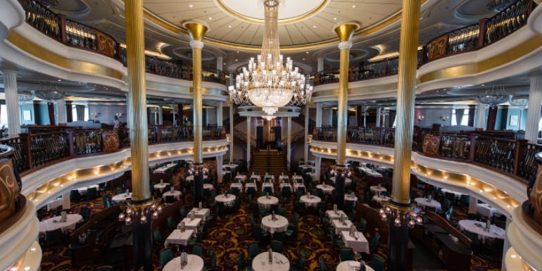 royal caribbean liberty of the seas main dining room restaurant