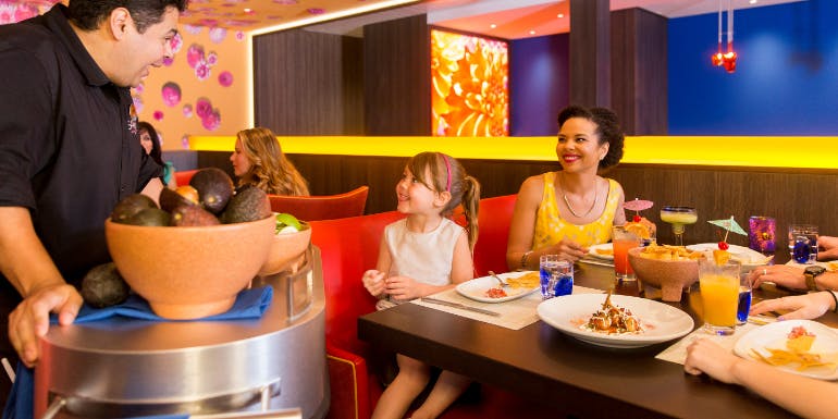 royal caribbean liberty of the seas sabor dining