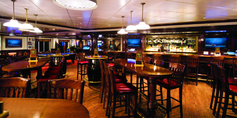 norwegian epic cruise o'sheehan's dining restaurant