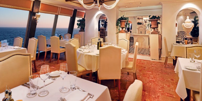 norwegian epic buffet la cucina restaurant