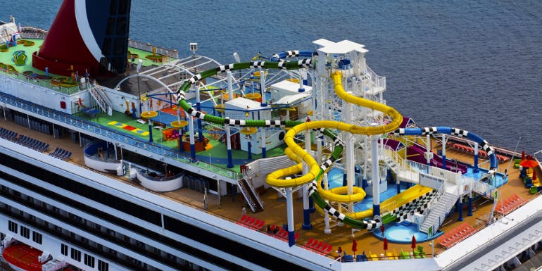 carnival sunshine tips cruise layout