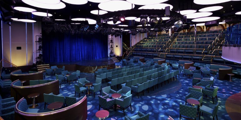 carnival sunshine tips liquid lounge theater