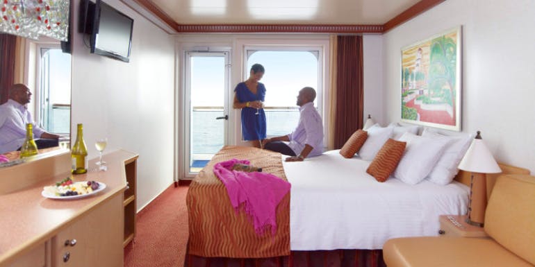 carnival balcony cabin stateroom cruise pricing