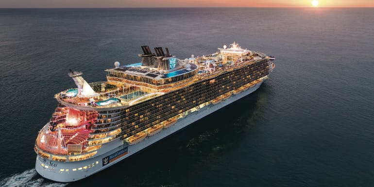 royal caribbean allure of the seas cruise pricing