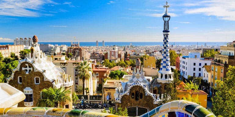 barcelona spain cruise departure port vacation