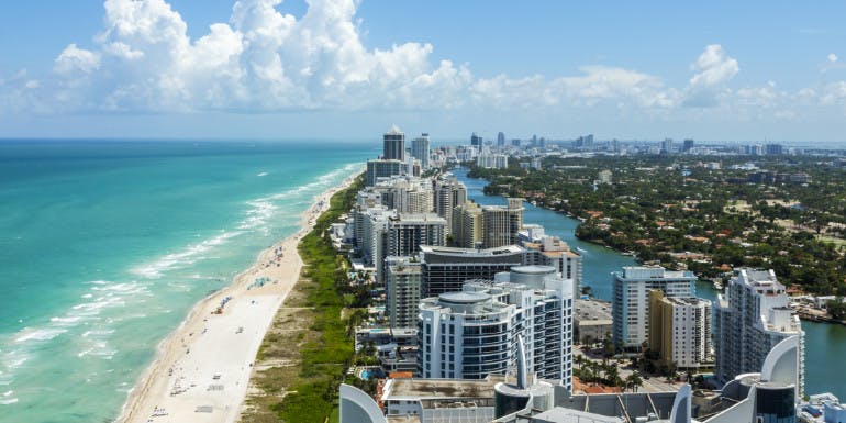 miami florida south beach cruise port