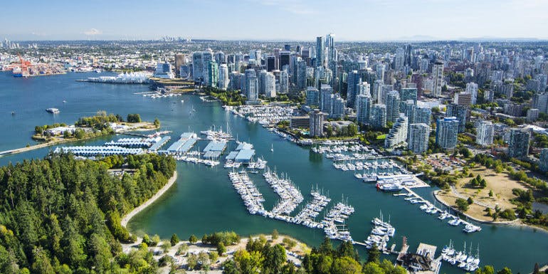 vancouver canada cruise port departure city