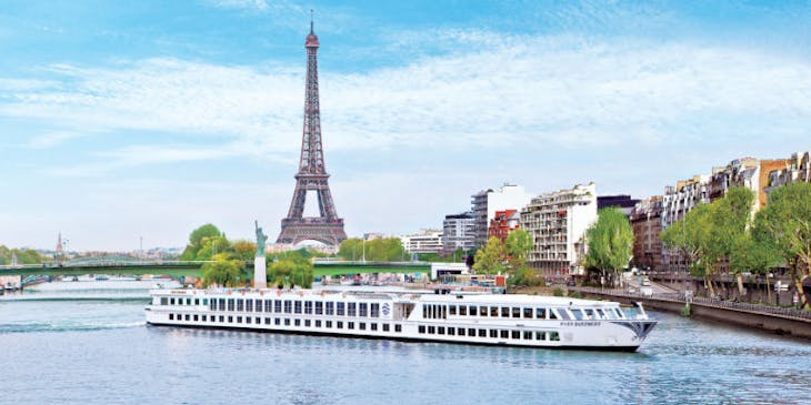 europe river cruise with business class flights