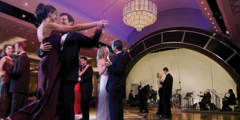 cruise workout ballroom dancing cunard