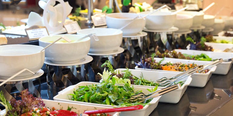 cruise ship buffet lunch