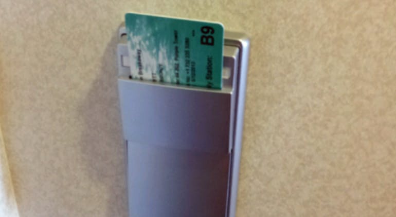 light switch keycard slot card cruise immediately