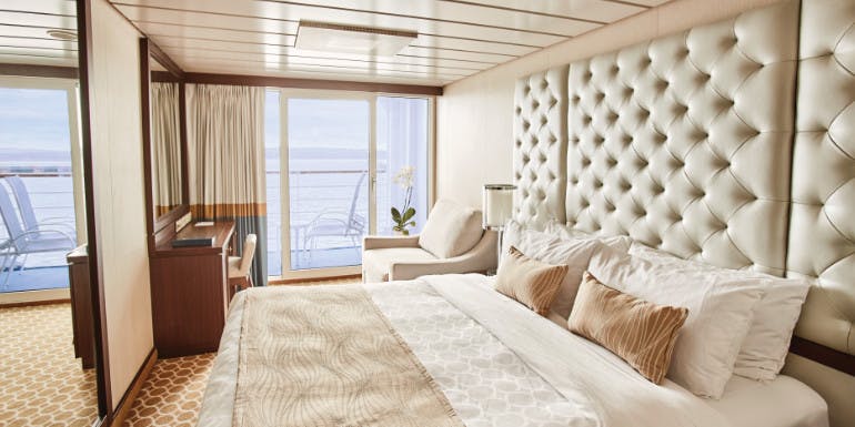 princess cruises balcony bed cabin stateroom