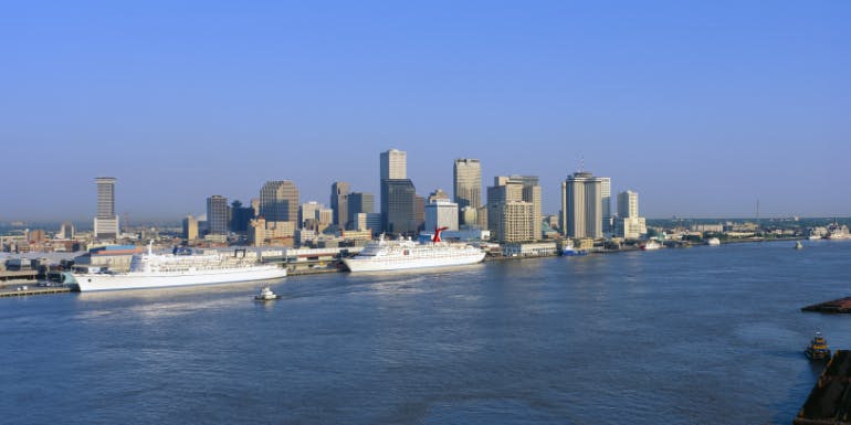 new orleans cruise to nowhere port