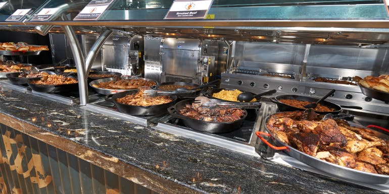 carnival cruise guy's pig anchor barbecue lunch