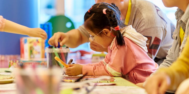 princess cruises arts crafts kids club