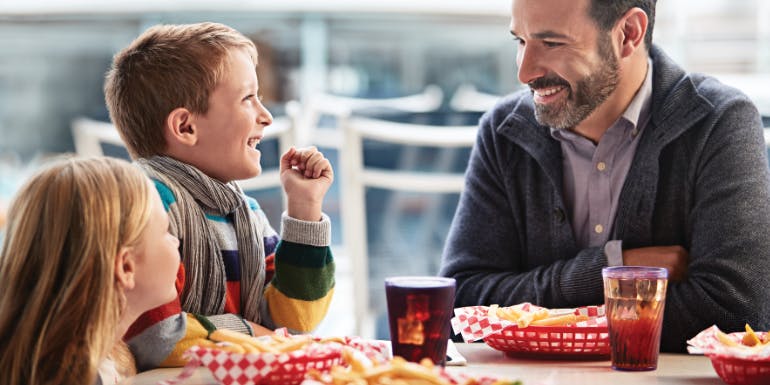 kids dining food princess cruises