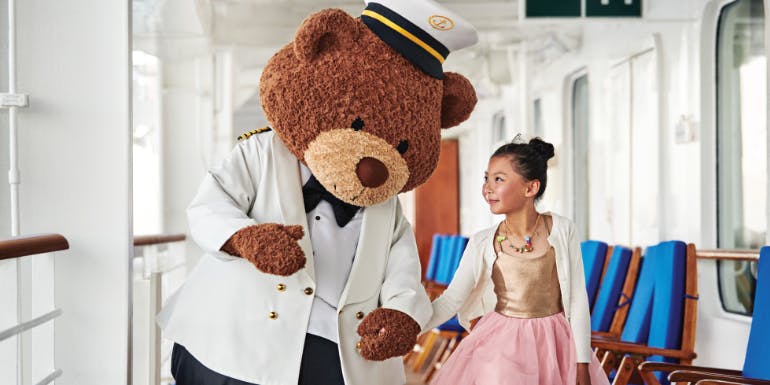 stanley the bear princess cruises