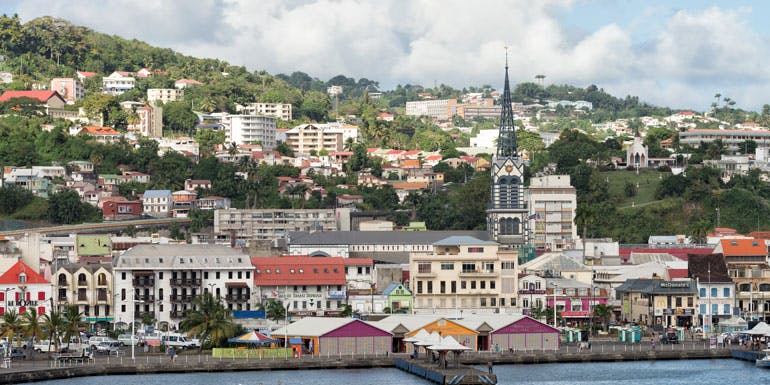 fort de france bad caribbean ports