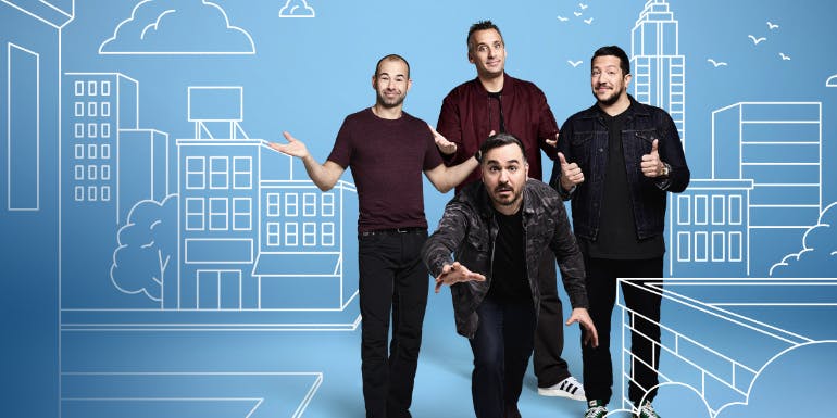 impractical jokers theme cruise trutv