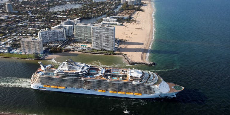 royal caribbean oasis miami cruise