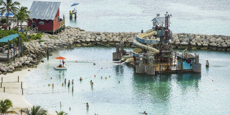 disney cruise castaway cay water park
